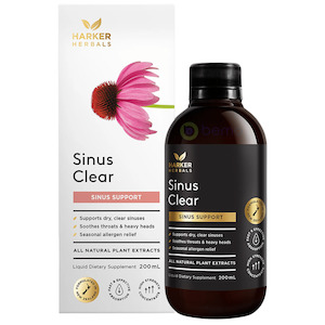 Harker Herbals, Sinus Clear, 200ml