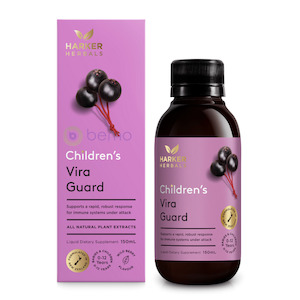 Harker Herbals, Children's Vira Guard Tonic, 150ml