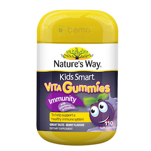 Nature's Way, Kids Smart Vita Gummies Immunity, 110's