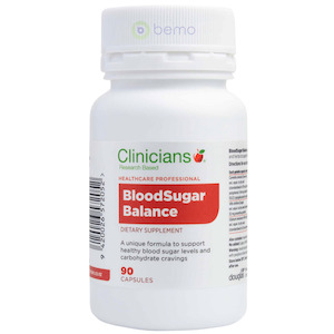 Clinicians, Blood-sugar Balance, 90 Capsules