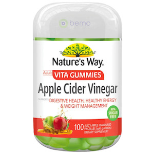 Nature's Way, Adult Vita Gummies Apple Cider Vinegar, 100's