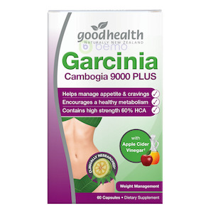 Good Health, Garcinia Cambogia 9000 with Apple Cider Vinegar, 60 caps