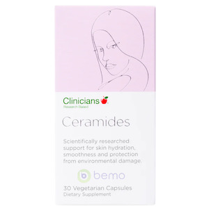 Clinicians, Ceramides, 30 Veg Capsules