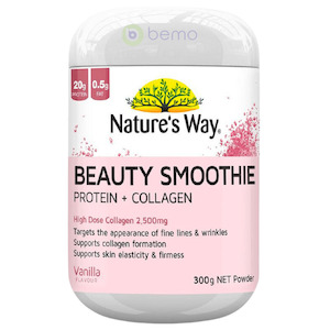 Nature's Way, Beauty Smoothie Protein + Collagen, 300g