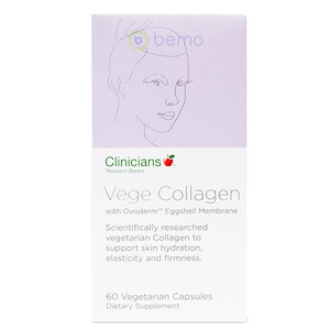 Clinicians, Vege Collagen, 60 Caps