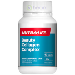 Nutra-Life, Beauty Collagen Complex, 60 Capsules