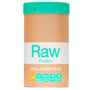 Amazonia Raw, Raw Protein, Collagen Plus, Vanilla Maple, 450g