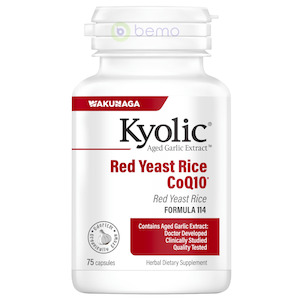 Kyolic, Red Yeast Rice CoQ10, 75 capsules