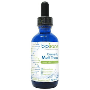 BioTrace, Elemental Multi-Trace (no added Copper), 60ml