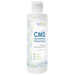 BioTrace, CMD Concentrated Mineral Drops, 240ml