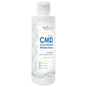 BioTrace, CMD Concentrated Mineral Drops, 120ml