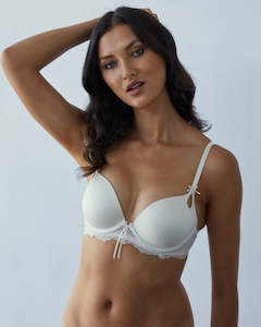 Lingerie: Keyhole Boost Bra - Clearance