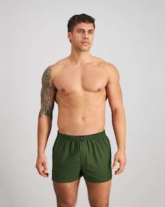 Lingerie: Classic Woven Mens Boxer