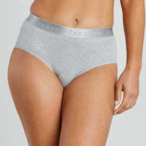 Lingerie: Cotton Logo Full Brief