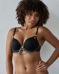 Keyhole Push Up Bra - Clearance