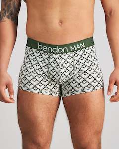 Retros Print Mens Trunk