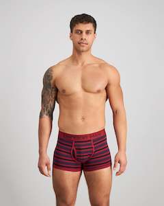 Bold Stripe Mens Trunk