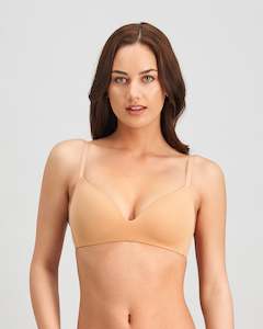 Lingerie: Double Skins Wire Free Bra