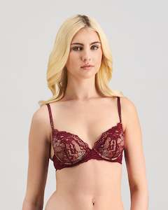 My Fit Lace Push Up Bra