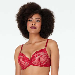 My Fit Lace Push Up Bra