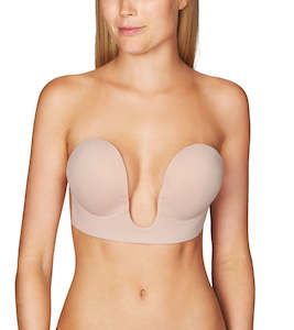 Lingerie: Deep Plunge Bra Strap + Back Less Bra