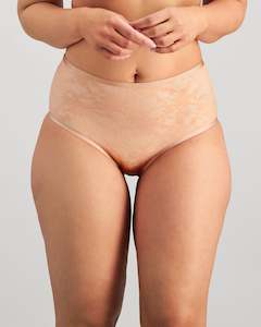 Lingerie: Lace Sculpt Full Brief