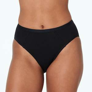 Body Cotton High Cut Brief