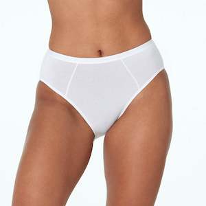 Body Cotton High Cut Brief