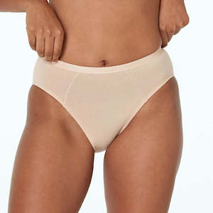 Body Cotton High Cut Brief