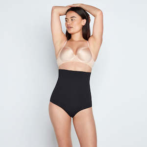 Lingerie: Medium Control High Waisted Brief