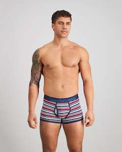 Bold Stripe Mens Trunk