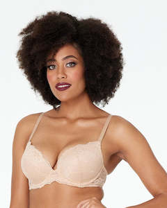 Lingerie: My Fit Lace Push Up Bra