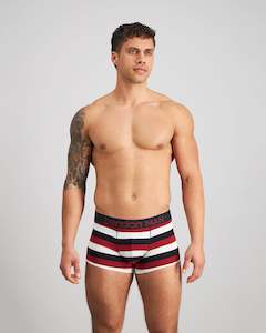 Lingerie: Rugby Stripe Mens Trunk