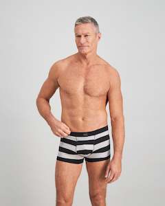 Rugby Stripe Mens Trunk