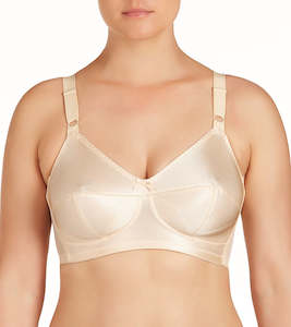 Lingerie: Rigid Soft Cup Wire Free Bra