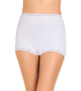 Lingerie: Bendon Cotton Full Brief