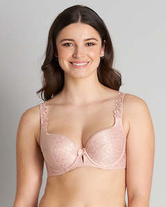 Lingerie: Damask Contour Bra