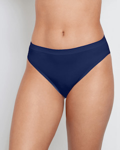 Seamless Soft High Cut Brief