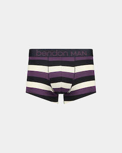 Rugby Stripe Mens Trunk