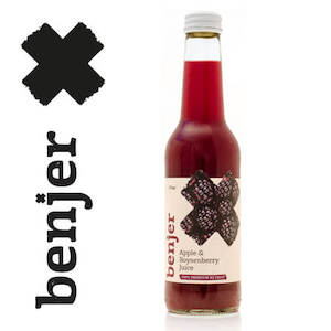 Apple & Boysenberry – 24 Pack Benjer Fruit Drinks Made in Central Otago, NZ