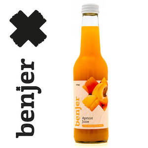 Apricot – 24 Pack Benjer Fruit Drinks Made in Central Otago, NZ