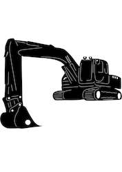 Digger/excavator (digital files)