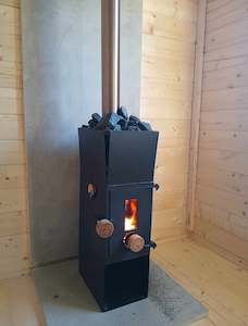 Frontpage: Mini fire place (sauna version)