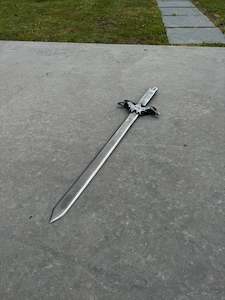 Hades Fang heavy duty full steel sword