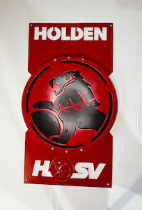 Holden Triple large Clock