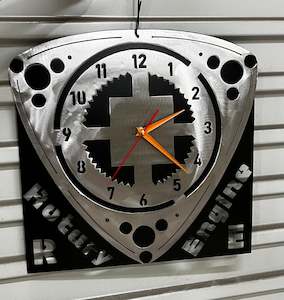 Rotary Engine Clock