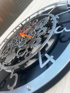 Gear Cog Clock