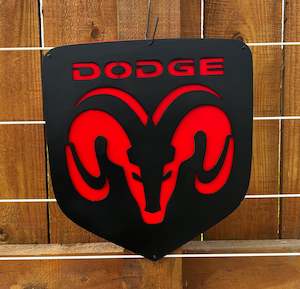 Dodge Double wall art