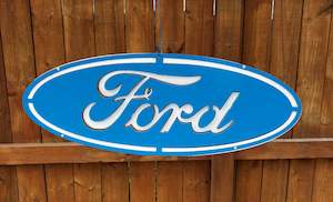 Ford 3d double layered wall art