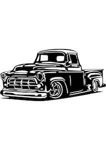 1950s pick up (digital files)